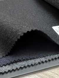 49576-19 26AW HERDREX [Grace Flannel] Grace Flannel أسود سادة[قماش] Kunishima Co., Ltd. صور إضافية