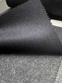 49576-28 26AW HERDREX [Grace Flannel] Grace Flannel أزرق بحري سادة[قماش] Kunishima Co., Ltd. صور إضافية