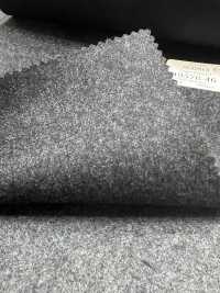 49576-46 26AW HERDREX [Grace Flannel] رمادي فحمي سادة[قماش] Kunishima Co., Ltd. صور إضافية