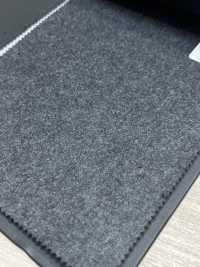 49576-54 26AW HERDREX [Grace Flannel] Grace Flannel رمادي متوسط سادة[قماش] Kunishima Co., Ltd. صور إضافية