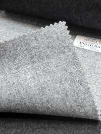 49576-65 26AW HERDREX [Grace Flannel] Grace Flannel رمادي فاتح سادة[قماش] Kunishima Co., Ltd. صور إضافية