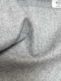 49576-65 26AW HERDREX [Grace Flannel] Grace Flannel رمادي فاتح سادة[قماش] Kunishima Co., Ltd. صور إضافية