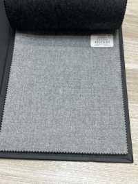 49576-65 26AW HERDREX [Grace Flannel] Grace Flannel رمادي فاتح سادة[قماش] Kunishima Co., Ltd. صور إضافية