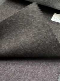 49576-82 26AW HERDREX [Grace Flannel] Grace Flannel بني سادة[قماش] Kunishima Co., Ltd. صور إضافية