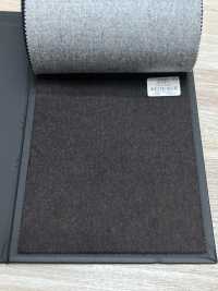49576-82 26AW HERDREX [Grace Flannel] Grace Flannel بني سادة[قماش] Kunishima Co., Ltd. صور إضافية