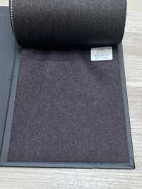 49576-91 26AW HERDREX [Grace Flannel] Grace Flannel بني فاتح سادة[قماش] Kunishima Co., Ltd. صور إضافية