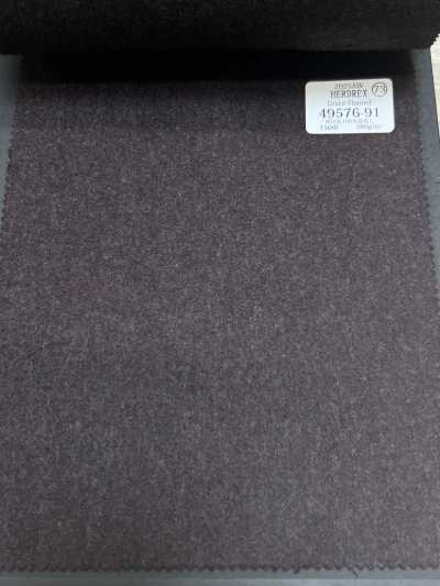 49576-91 26AW HERDREX [Grace Flannel] Grace Flannel بني فاتح سادة
