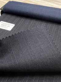 59431-26 26AW BEST SELECTION [N-STRETCH] N-Stretch أزرق كحلي × Stripe ظل بنفسجي[قماش] Kunishima Co., Ltd. صور إضافية