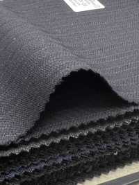 59431-26 26AW BEST SELECTION [N-STRETCH] N-Stretch أزرق كحلي × Stripe ظل بنفسجي[قماش] Kunishima Co., Ltd. صور إضافية
