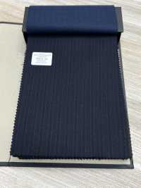 59431-26 26AW BEST SELECTION [N-STRETCH] N-Stretch أزرق كحلي × Stripe ظل بنفسجي[قماش] Kunishima Co., Ltd. صور إضافية