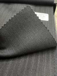 59431-40 26AW BEST SELECTION [N-STRETCH] N-Stretch كحلي داكن × Purple Shadow بخطوط[قماش] Kunishima Co., Ltd. صور إضافية