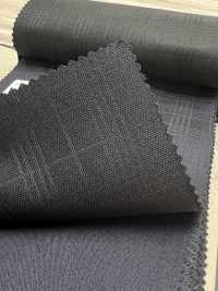 59437-24 26AW BEST SELECTION [Lustre] Lustre كحلي أزرق بنقشة مربعات ظل[قماش] Kunishima Co., Ltd. صور إضافية