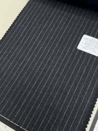 29412-62 26AW BEST SELECTION [80 SUPER 100'S NINE MONTH] مخطط رمادي فحمي[قماش] Kunishima Co., Ltd. صور إضافية