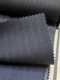 39401-25 26AW أفضل تشكيلة [davaumi] Davaumi بنقشة عظم السمكة كحلي داكن[قماش] Kunishima Co., Ltd. صور إضافية
