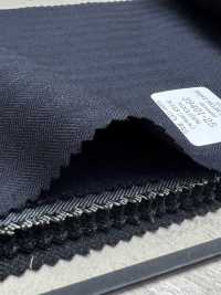 39401-25 26AW أفضل تشكيلة [davaumi] Davaumi بنقشة عظم السمكة كحلي داكن[قماش] Kunishima Co., Ltd. صور إضافية