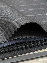 09402-59 25AW أفضل تشكيلة 【davaumi】 رمادي فحمي بخطوط طباشيرية[قماش] Kunishima Co., Ltd. صور إضافية
