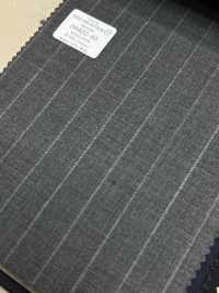 09402-40 26AW أفضل تشكيلة [davaumi] Davaumi رمادي فاتح بخطوط شبيهة بالطباشير[قماش] Kunishima Co., Ltd. صور إضافية
