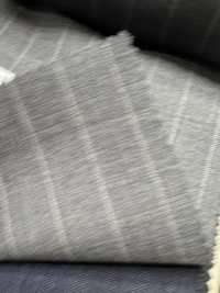 09402-40 26AW أفضل تشكيلة [davaumi] Davaumi رمادي فاتح بخطوط شبيهة بالطباشير[قماش] Kunishima Co., Ltd. صور إضافية