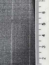 09402-40 26AW أفضل تشكيلة [davaumi] Davaumi رمادي فاتح بخطوط شبيهة بالطباشير[قماش] Kunishima Co., Ltd. صور إضافية