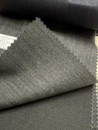 09403-56 26AW أفضل تشكيلة [davaumi] Dabaumi رمادي بنقشة عظم السمكة[قماش] Kunishima Co., Ltd. صور إضافية