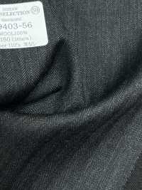 09403-56 26AW أفضل تشكيلة [davaumi] Dabaumi رمادي بنقشة عظم السمكة[قماش] Kunishima Co., Ltd. صور إضافية