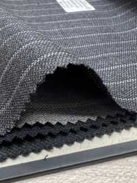 09406-40 26AW BEST SELECTION [قماش تقليدي] شريط رمادي مرن طارد للماء Kunishima Co., Ltd. صور إضافية