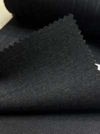 97432-53 26AW BEST SELECTION [قماش تقليدي] قماش تقليدي مخطط بالرمادي الفحمي Kunishima Co., Ltd. صور إضافية