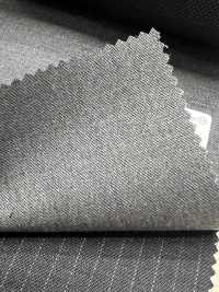49465-55 26AW BEST SELECTION [FANCY WORSTED] Fancy Worsted رمادي سادة[قماش] Kunishima Co., Ltd. صور إضافية