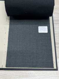 49465-55 26AW BEST SELECTION [FANCY WORSTED] Fancy Worsted رمادي سادة[قماش] Kunishima Co., Ltd. صور إضافية