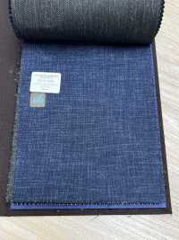 55CN5559 CANONICO استرتش طبيعي GRAFFITTI ميلانج أزرق[قماش] CANONICO صور إضافية