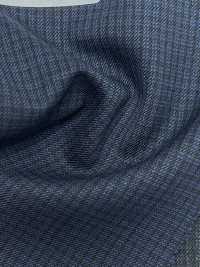3MK3740 25AW ACTIVA كاروهات كحلي[قماش] Miyuki Woolen Mills صور إضافية