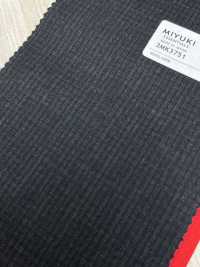 3MK3751 25AW ACTIVA كاروهات رمادي فحمي[قماش] Miyuki Woolen Mills صور إضافية