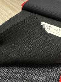 3MK3751 25AW ACTIVA كاروهات رمادي فحمي[قماش] Miyuki Woolen Mills صور إضافية