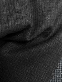 3MK3751 25AW ACTIVA كاروهات رمادي فحمي[قماش] Miyuki Woolen Mills صور إضافية