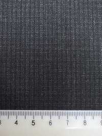 3MK3751 25AW ACTIVA كاروهات رمادي فحمي[قماش] Miyuki Woolen Mills صور إضافية