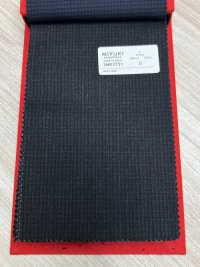 3MK3751 25AW ACTIVA كاروهات رمادي فحمي[قماش] Miyuki Woolen Mills صور إضافية