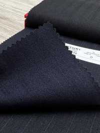 4MG3836 25AW MARUNOUCHI شريط متناوب كحلي[قماش] Miyuki Woolen Mills صور إضافية