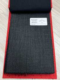 4MG3873 25AW MARUNOUCHI كاروهات رمادي[قماش] Miyuki Woolen Mills صور إضافية