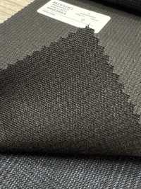 4MG3884 25AW MARUNOUCHI كاروهات بني داكن[قماش] Miyuki Woolen Mills صور إضافية