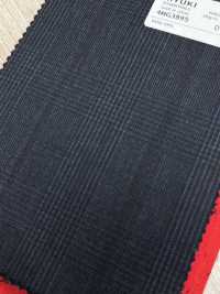 4MG3895 25AW مارونوتشي غلين تشيك كحلي[قماش] Miyuki Woolen Mills صور إضافية