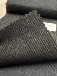 4MG3910 25AW MARUNOUCHI مربعات غلين بني داكن[قماش] Miyuki Woolen Mills صور إضافية