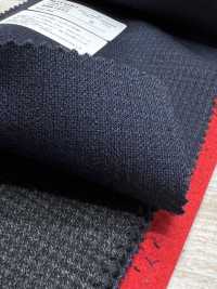 8MK1893 25AW LOOP LABO نقشة هوندستوث كحلي[قماش] Miyuki Woolen Mills صور إضافية