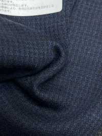 8MK1893 25AW LOOP LABO نقشة هوندستوث كحلي[قماش] Miyuki Woolen Mills صور إضافية