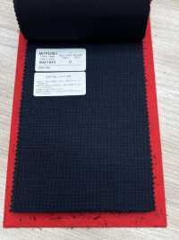 8MK1893 25AW LOOP LABO نقشة هوندستوث كحلي[قماش] Miyuki Woolen Mills صور إضافية