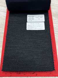 8MK1904 25AW LOOP LABO نقشة هوندستوث رمادي فحمي[قماش] Miyuki Woolen Mills صور إضافية