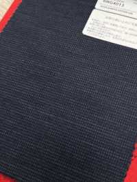 8MG4013 25AW LOOP LABO (Loop Labo) نقشة منسوجة أزرق كحلي[قماش] Miyuki Woolen Mills صور إضافية