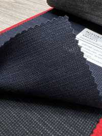 8MG4013 25AW LOOP LABO (Loop Labo) نقشة منسوجة أزرق كحلي[قماش] Miyuki Woolen Mills صور إضافية