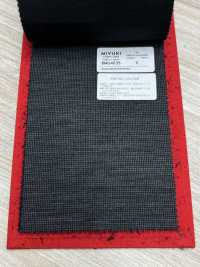 8MG4035 25AW LOOP LABO (Loop Lab) نقشة منسوجة رمادية[قماش] Miyuki Woolen Mills صور إضافية