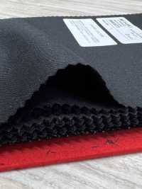 5MK0075 MIYUKI EVER WOOL أسود سادة[قماش] Miyuki Woolen Mills صور إضافية