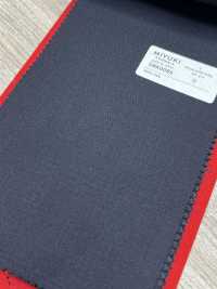 5MK0086 MIYUKI EVER WOOL أزرق كحلي داكن سادة[قماش] Miyuki Woolen Mills صور إضافية